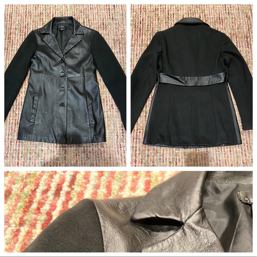 FAB🔥 BCBG MaxAzria Collection MultiMedia Jacket 4